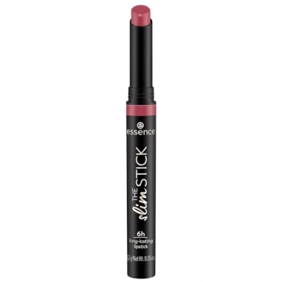 Abbildung von essence THE slim STICK, Lippenstift, Nr. 106, Pink, langanhaltend, pflegend, Expressergebnis, farbintensiv, matt, vegan, ohne Parfüm, Alkohol, Parabene, 1er Pack (1.7g)
