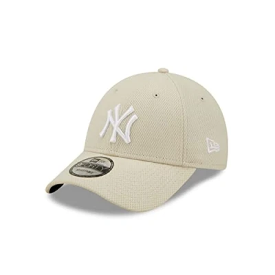 Abbildung von New Era 9FORTY Unisex Cap, Größe: One Size, Stone/white