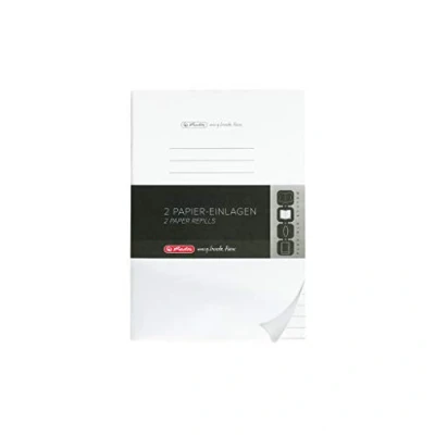 Abbildung von Herlitz 50034093 Refill für Notizheft flex, A4, 2 x 40 Blatt liniert, 1 Stück