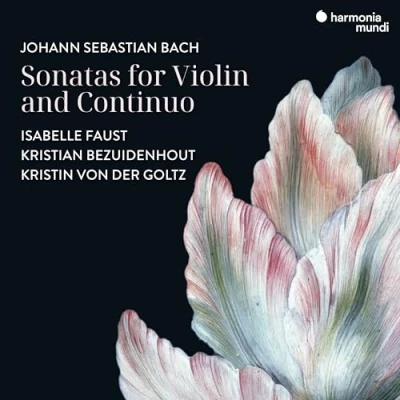Abbildung von J. S. Bach : Sonatas for Violin and Continuo