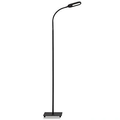 Abbildung von LED Stehleuchte Office Step, dimmbar, schwarz