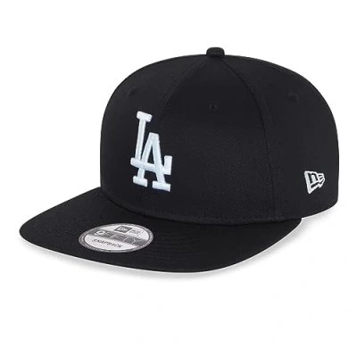 Abbildung von New Era Los Angeles Dodgers MLB Essentials Black 9Fifty Snapback Cap S M (6 3/8 7 1/4)