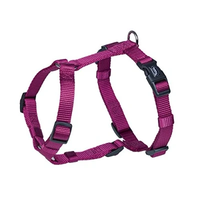 Abbildung von Nobby Geschirr Classic, himbeere Brust: 30/50 cm, B: 15 mm, 1 Stück
