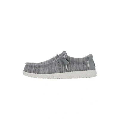 Abbildung von Heydude Wally Stretch Bootsschuh, Herren, Größe: 46, Grey Schuhe