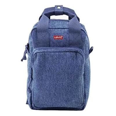 Abbildung von Levi&#039;s Womens PACK MINI Tagesrucksack, Damen, Größe: One Size, Light blue