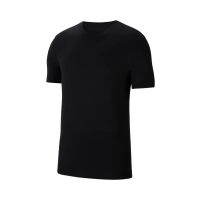 Abbildung von Nike Herren M Nk Park20 Tee T Shirt, Black/White, L EU