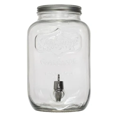 Abbildung von Saveur et Degustation KV7169 FONTAINE GLASGETRÄNK 4l, klar, 15 x 25,5 cm