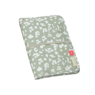 Abbildung von LÄSSIG Baby Windeltasche mit Wickelunterlage inkl. Fach für Feuchttücher unterwegs/Changing Pouch Leo light khaki
