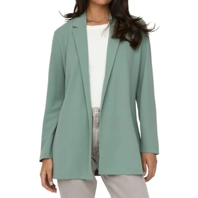Abbildung von JdY Damen leichte Jacke Blazer JDYGeggo Damensakko 15180572 Chinois Green L