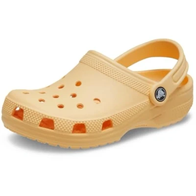 Abbildung von Crocs Classic Clog T Unisex Kinder Holzschuh, Golden Hour, 27/28 EU