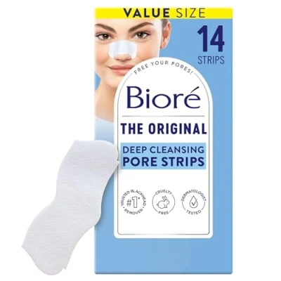Abbildung von Biore Pore Perfect Deep Reinigung Poren strips , 14 Nasen