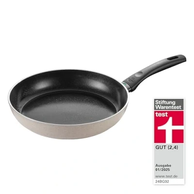 Abbildung von BALLARINI 1027798 Ledro Bratpfanne, Aluminium, Beige
