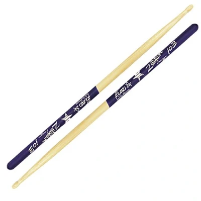 Abbildung von Zildjian Artist Series Hickory Drumsticks Ringo Starr Wood Tip Purple DIP