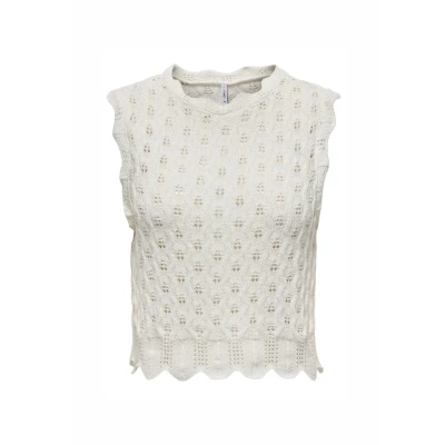 Abbildung von ONLY ÄRMELLOSES Top, Damen, Größe: XS, Cloud dancer