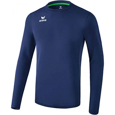 Abbildung von Erima Unisex Kinder liga Trikot Langarm, New Navy, 152 EU