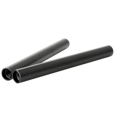 Abbildung von NICEYRIG Standard 15mm Aluminium Rods 15cm Lange M12 Gewinde für Kamera Schulter Rig