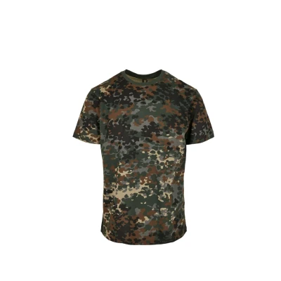 Abbildung von Brandit Tshirt print, Herren, Größe: Medium, Flecktarn