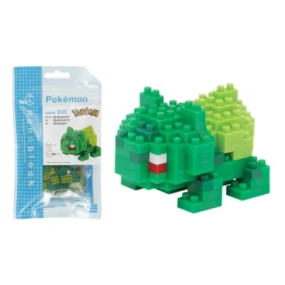 Abbildung von nanoblock NBPM003 Pokemon Bulbasaur, Colourful