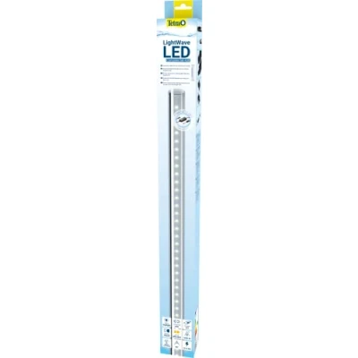 Abbildung von Tetra LightWave Set 430 mm Aquarium LED Beleuchtung energieefiziente und langlebige Lampe mit Adaptern Netzstecker