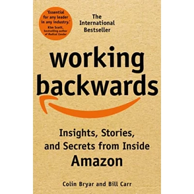 Abbildung von Working Backwards: Insights, Stories, and Secrets from Inside Amazon