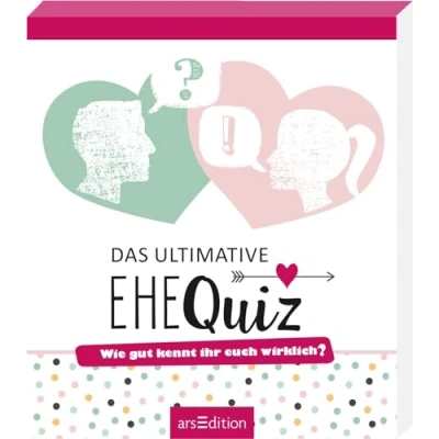 Abbildung von Das ultimative Ehequiz: Wie gut kennt ihr euch wirklich? 111 originelle Quizfragen für Ehepaare