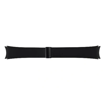 Abbildung von Samsung D Buckle Hybrid Eco Leather Band (20 mm, Normal, S/M) ET SHR94 für die Galaxy Watch6 Serie