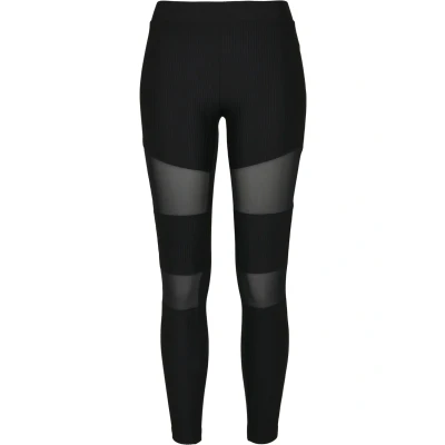 Abbildung von Urban Classics Leggings Hosen, Damen, Größe: Small, Black