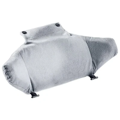 Abbildung von deuter Unisex Erwachsene KC Chin Pad Zubehör Kindertrage, Grey, One Size