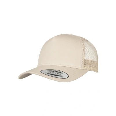 Abbildung von Flexfit Trucker Cap, Größe: One Size, Beige