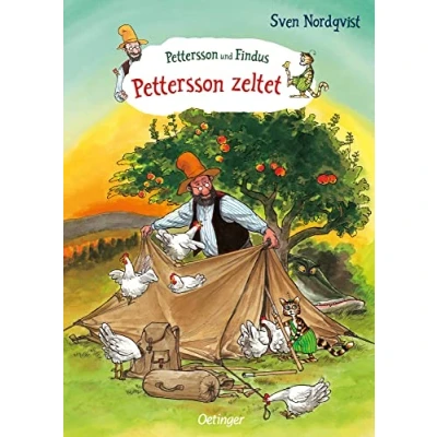 Abbildung von Pettersson und Findus. zeltet: Lustiger Bilderbuch Klassiker für Kinder ab 4 Jahren