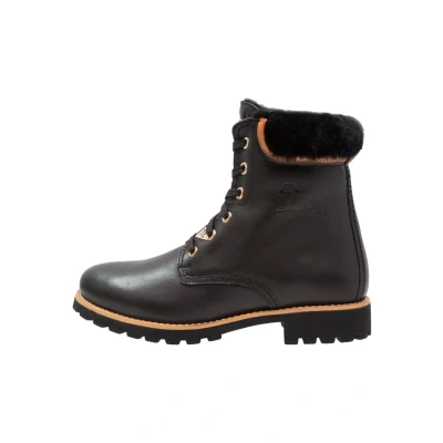 Abbildung von Panama Jack Igloo Travelling Schnürstiefelette, Damen, Größe: 37, Black Schuhe