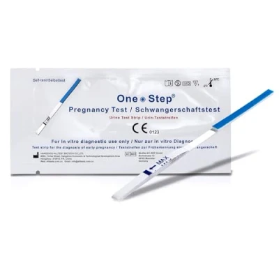 Abbildung von 20 x One+Step ultraempfindlicher Schwangerschaftstest Frühtest Pregnancy Test Frühschwangerschaftstest