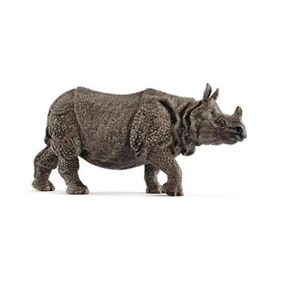 Abbildung von schleich 14816 Panzernashorn, für Kinder ab 3+ Jahren, WILD LIFE Spielfigur