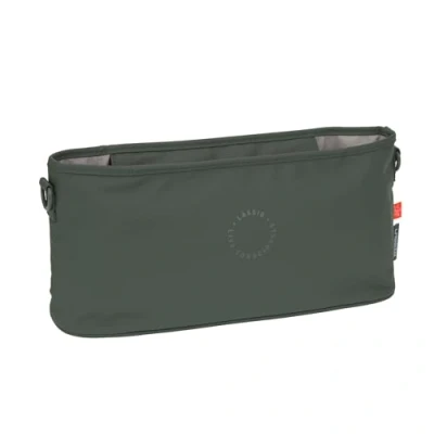 Abbildung von LÄSSIG Baby Kinderwagenorganizer Buggy Organizer Kinderwagentasche inkl. Kinderwagenbefestigung/Buggy dark olive