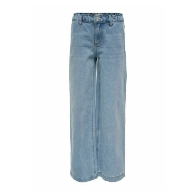 Abbildung von Kids ONLY Kogcomet WIDE DEST Jeans Relaxed Fit für Kinder, Größe: 164, Light blue