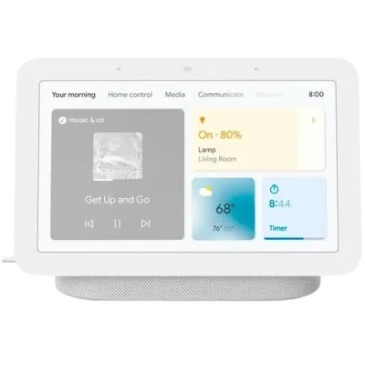 Abbildung von Google Nest Hub 2 Weiß