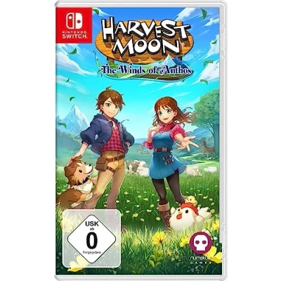 Abbildung von Harvest Moon The Winds of Anthos Switch