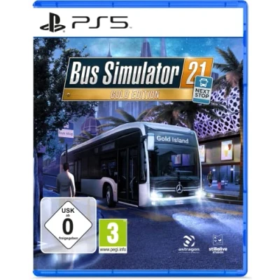 Abbildung von Bus Simulator 21 Next Stop Gold Edition [PS5]