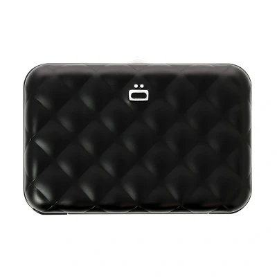 Abbildung von Ögon Quilted Button Black