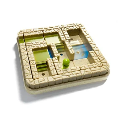 Abbildung von SmartGames SG 437 FR Abenteurer Denk, Logik und Antizipationsspiel, Grün, Beige, Blau, L