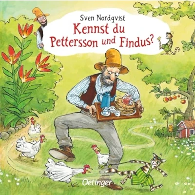 Abbildung von Kennst du Pettersson und Findus?: Wimmeliges Kinderbuch ab 2 Jahren mit zauberhafter Such Geschichte