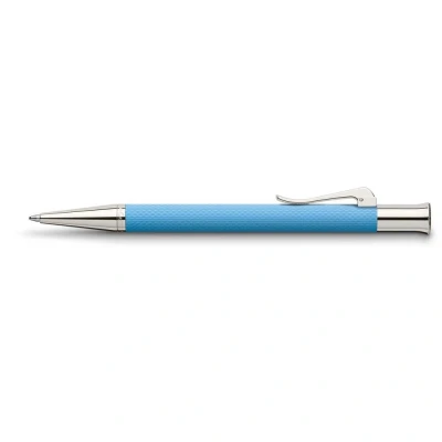 Abbildung von Graf von Faber Castell 145265 Drehkugelschreiber Guilloche Gulf Blau
