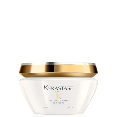 Abbildung von KÉRASTASE Elixir Ultime Masque Shineenhancing Intense Conditioning MASK FOR DRY HAIR Haarkur, Größe: 200 ml,