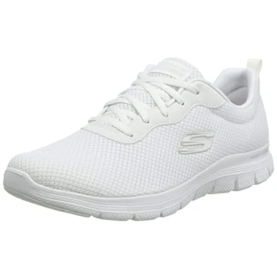 Abbildung von Skechers Damen Flex Appeal 4.0 Brilliant View Sneaker, Weiß Wei Gr N, 37.5 EU