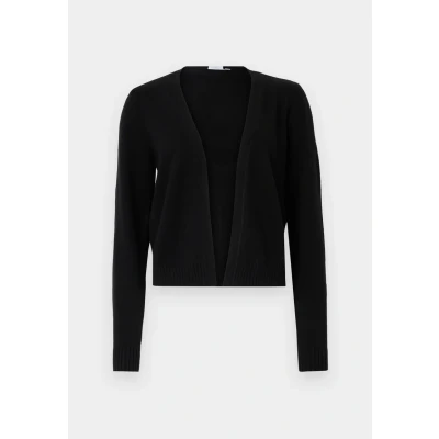 Abbildung von VILA Viril OPEN LS NOOS Strickjacke, Damen, Größe: Large, Black