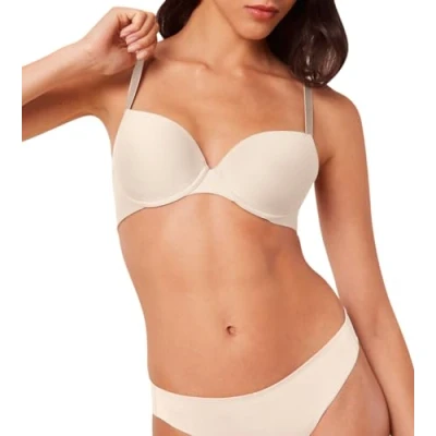 Abbildung von Triumph Damen Pure Micro WHP Bra, Cameo BEIGE, 75E