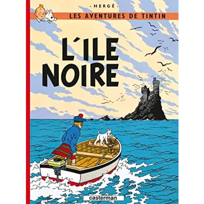 Abbildung von Les Aventures de Tintin 07: L&#039; ile noire (Französische Originalausgabe)