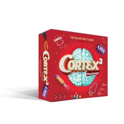 Abbildung von Zygomatic , Cortex Challenge: 3rd Edition, Card Game Ages 8+ 2 6 Players 15 Minutes Playing Time