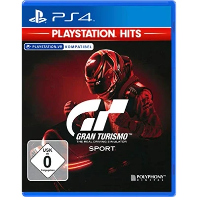 Abbildung von Gran Turismo Sport PlayStation Hits [PlayStation 4]