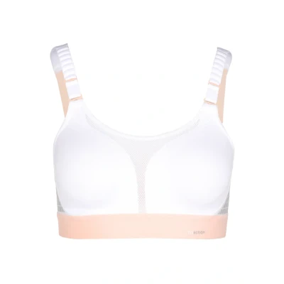 Abbildung von triaction by Triumph Extreme LITE Sportbh mit starker Stützkraft white, Damen, Größe: 75A, White